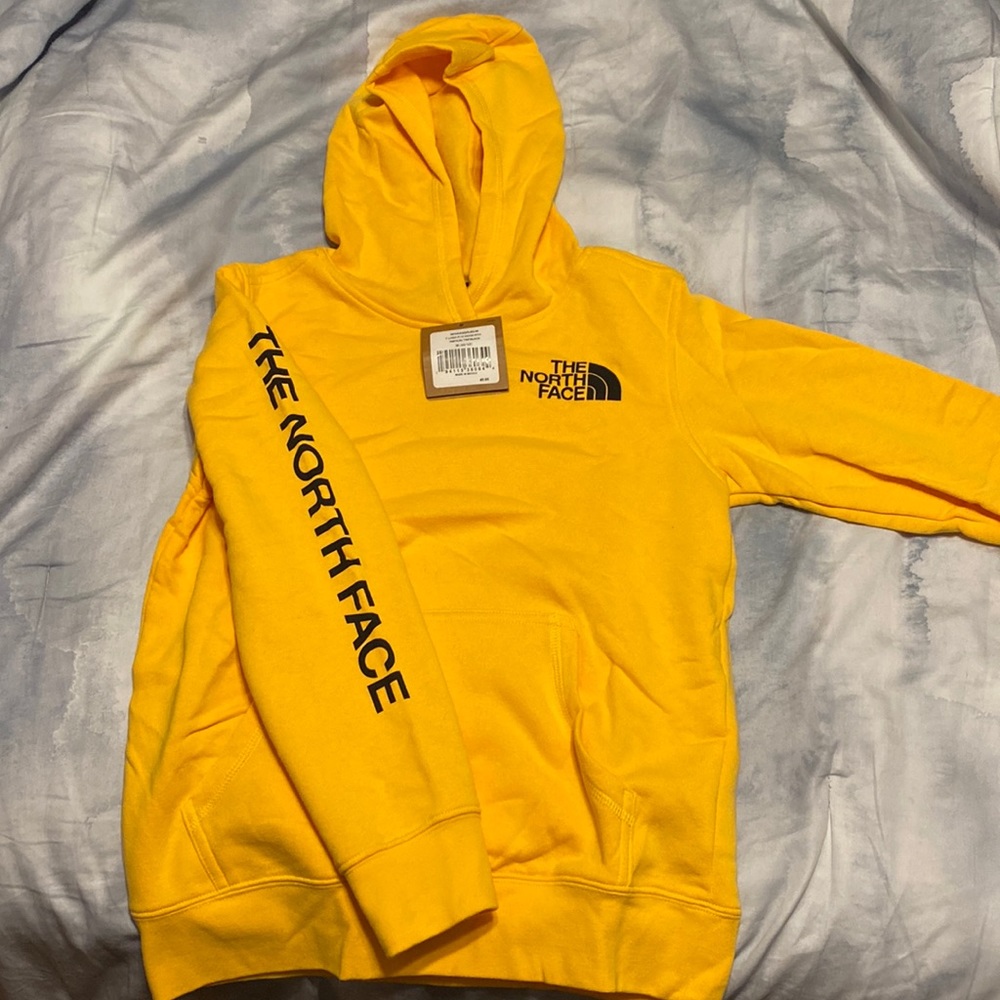 The North Face hoodie Size 10/12